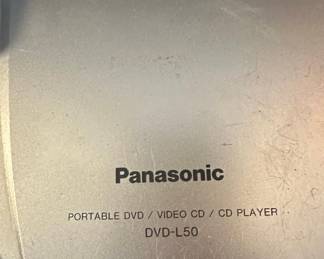 Panasonic Portable DVD/Video CD/CD Player DVD-L50