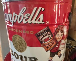 Campbell's Condensed Soup Tin - Beefsteak Tomato