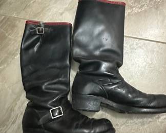 Vintage Chippewa Engineer Boots