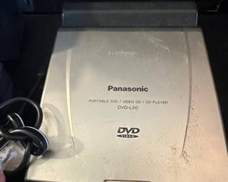 Panasonic Portable DVD/Video CD/CD Player DVD-L50