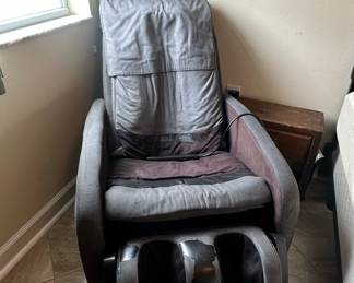 Massage Chair with Foot Massager