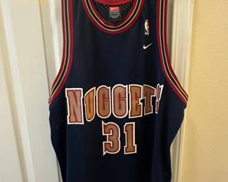 Nick Van Exel Denver Nuggets Nike Authentic Jersey