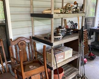 Yes, the shelving is for sale