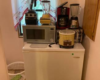 Freezer and all kitchen tools are for sale