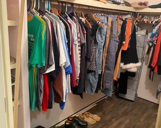 Clothing, clothing, and more clothing