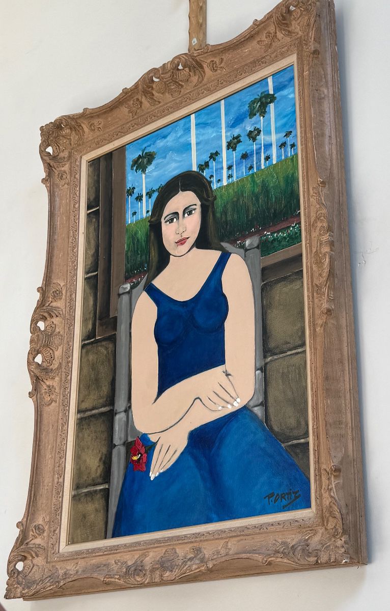 Campesina 1995/Country Girl Acrylic