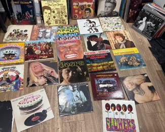 Great LPs, CDs and 45s (Rock and, of coarse Cuban Music)