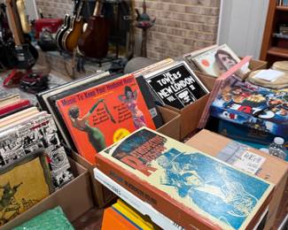 Great LPs, CDs and 45s (Rock and, of coarse Cuban Music)