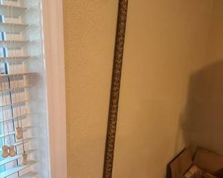 Real Rattlesnake cane!