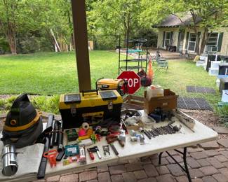 tools and tool box