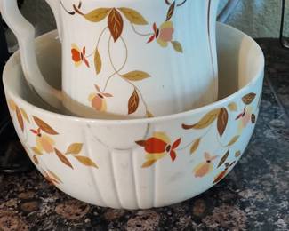 Hall picture and large bowl