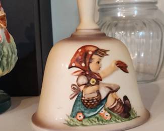Hummel collectible bell
