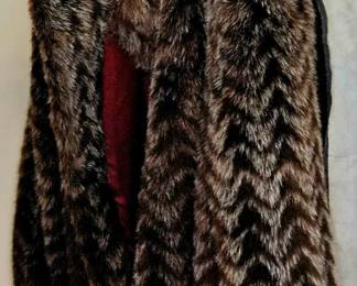 Vintage Authentic Fur Coat