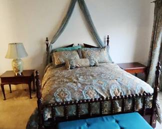 Vintage Cherry Bedroom Suite, Sold together or separately 