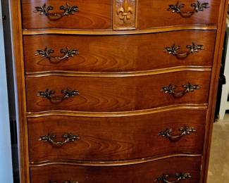 Vintage Maple Dresser