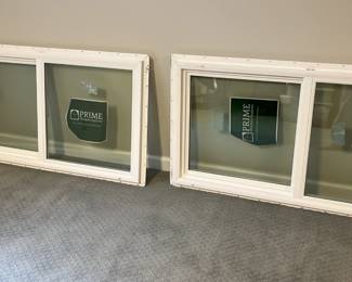 Brand new, Argon glass, Low E