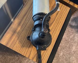 Vintage coffee grinder