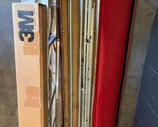 Window film cutting equipment