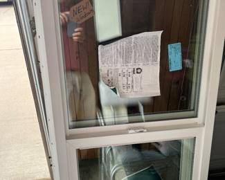 New windows, argon gas, Low E