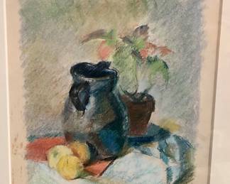 Still Life in Pastel