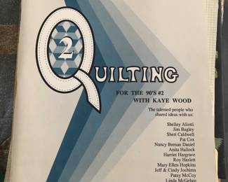 Loads of quilting supplies