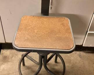 Industrial Chair by Frederick Post