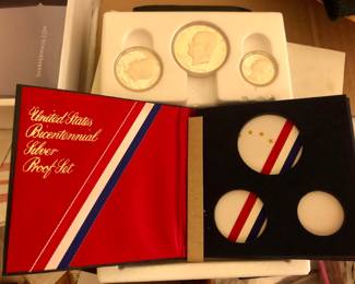 Silver Uncirulated Proof Set