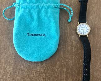 Tiffany 14K Gold Watch