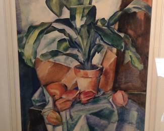 Watercolor Still Life