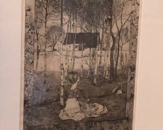 Heinrich Vogeler (1872-1942) Important German Artist