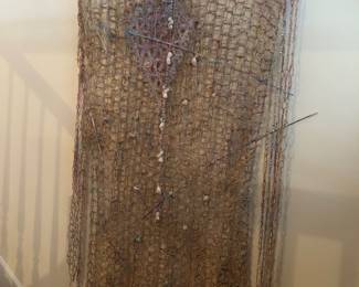 Artist Mixed Media Textile