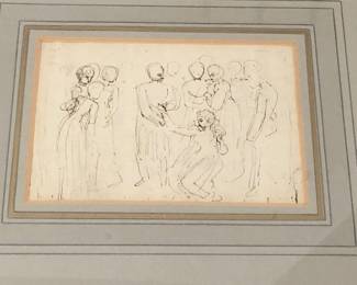 19th Century Drawing