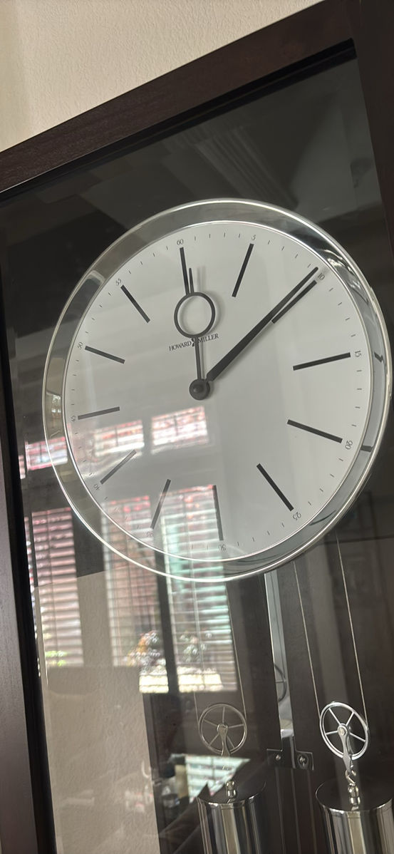 Lot 40: Howard Miller Contemporary Grandfather Clock