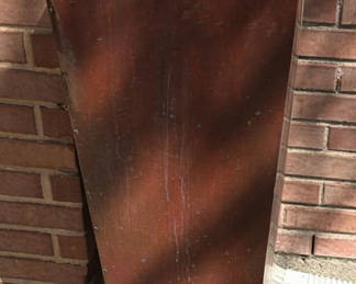 Lot 403: Two Tall Copper Metal Planters 