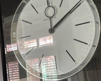 Lot 40: Howard Miller Contemporary Grandfather Clock