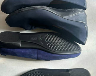 Lot 219: Three Pairs of Women's Shoes