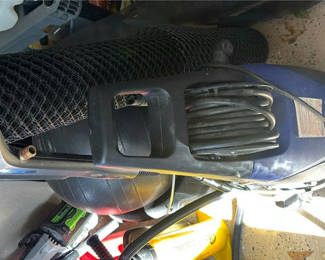 Lot 15: Blue Clean 383 Pressure Washer, Air Compressor, Bike Pumps