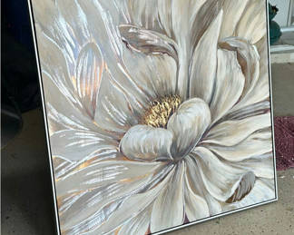 Lot 1: Two Framed Paintings