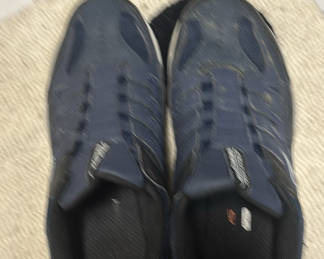 Lot 161: Asics Black Athletic Shoes