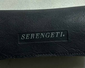 Lot 168: Serengeti Sunglasses Case with Sunglasses and Chloé Sunglasses Set