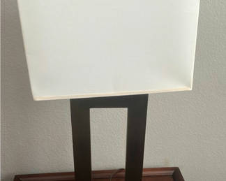 Lot 83: Two Table Lamps