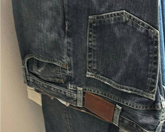 Lot 169: Assorted Pants Including Denim Jeans and Trousers