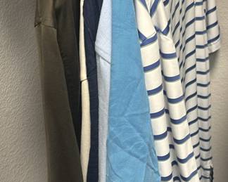 Lot 154: Assorted Men's Polo Shirts