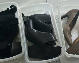 Lot 225: Three Pairs of Women's Shoes Including Stuart Weitzman and ABound