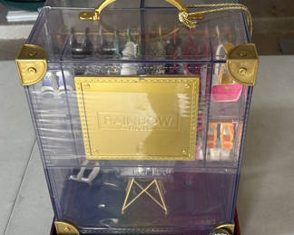 Lot 10: Rainbow High Doll Fashion Closet with Accessories