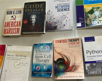 Lot 14: Assorted Computer Science, Data Science, and Nonfiction Books