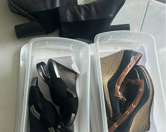 Lot 224: Sperry Women's Boots and Wedge Shoes