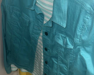 Lot 233: Assorted Women's Tops and Jacket