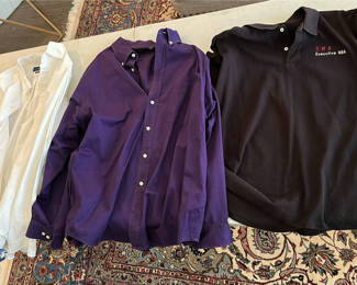 Lot 31: Assorted Button-Down Shirts