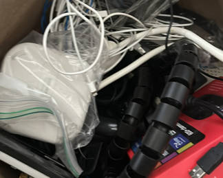 Lot 177: Assorted Computer Accessories with Targus Laptop Cooling Pad and Roku 2 XS